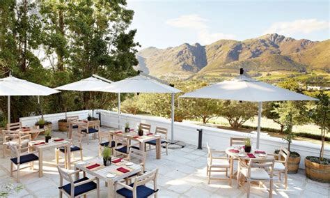 20 Restaurants In Franschhoek To Visit Cape Town Etc