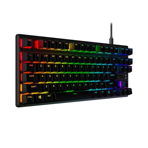 Hyperx Alloy Origins Core Pbt Mechanical Gaming Keyboard Red Switches