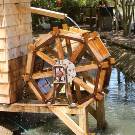 Pour water over your water wheel and watch it turn! Waterwheel | photography of mine | Pinterest | Water and ...