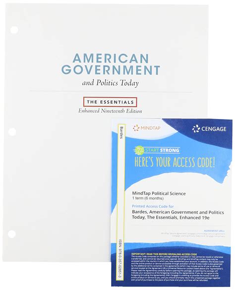 Bundle American Government And Politics Today The Essentials