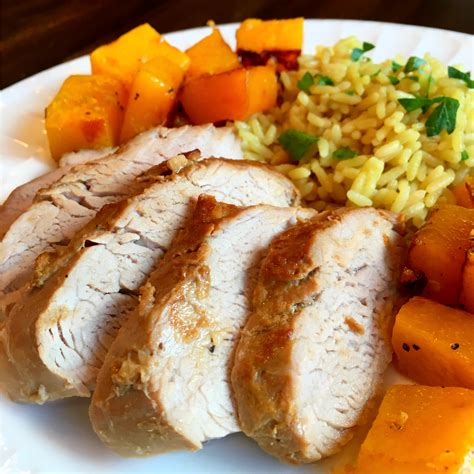 Marinated teriyaki pork tenderloin in hanover, massachusetts, kristen croke relies on a handful of ingredients for this moist and tender main course. Easy Marinated Pork Tenderloin - Instant Favorite - Sweet ...
