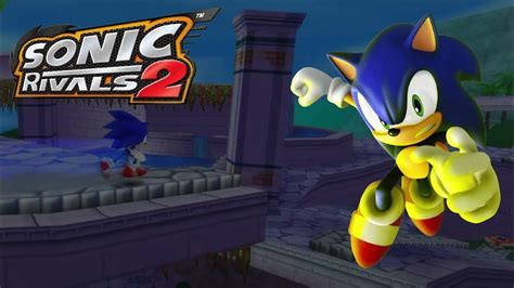 Blue Coast Zone Act 1 Race To Win Sonic Rivals 2 Slowed Down