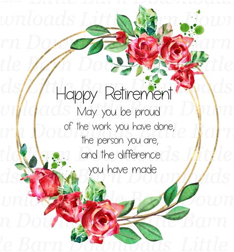 Happy Retirement Clipart Let The Fun Begin Sublimation Etsy