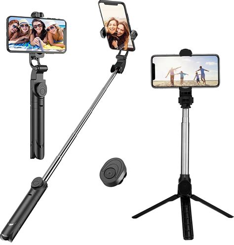 Adjustable Remote Selfie Stick Tripod Stand Holder For Cell Phone