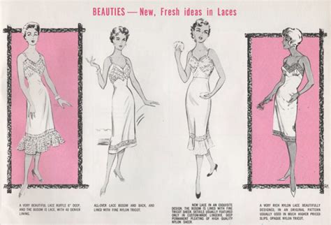 exploring the vintage velrose® lingerie archives shadowline and velrose