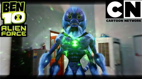 Ben 10 Real Life Spider Monkey Transformation Youtube