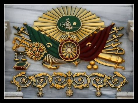 The Coat Of Arms Of The Ottoman Empire Ottoman Empire Ottoman Flag