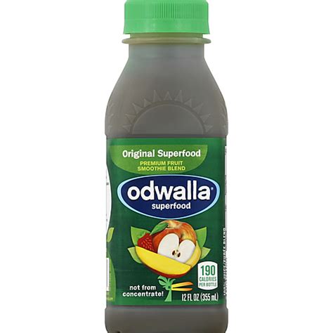 Odwalla Superfood Fruit Smoothie Original Superfood Other Drinks