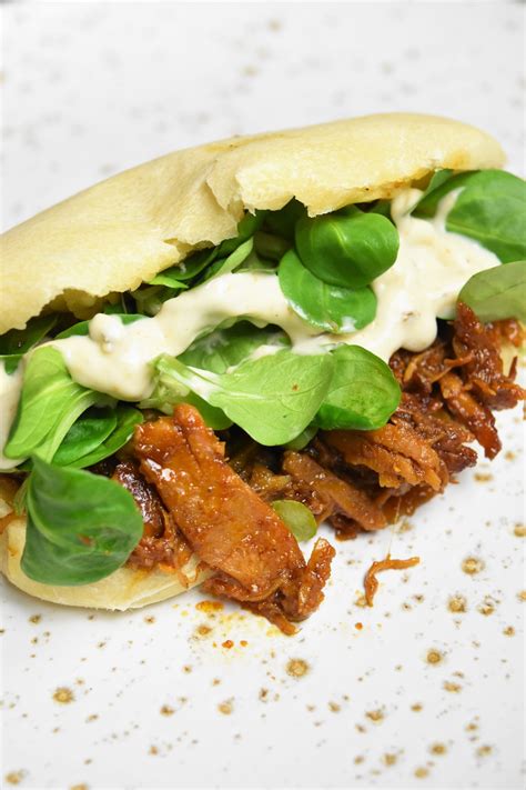 Poulet effiloché au miel