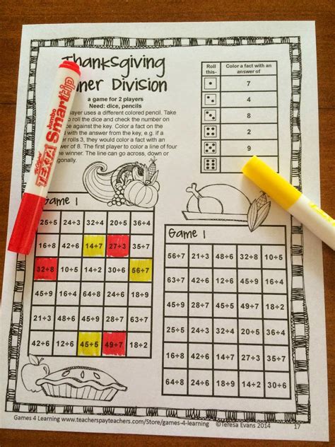 Four siblings team up with a talking lion called aslan and set on a battle to defeat the witch and free narnia from the clutches of evil. NO PREP Thanksgiving Math Games Fourth Grade with Turkeys ...