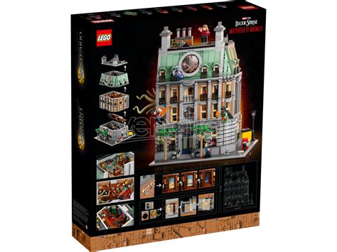 Lego Lego Marvel 76218 Doctor Strange Sanctum Sanctorum Vendiloshop