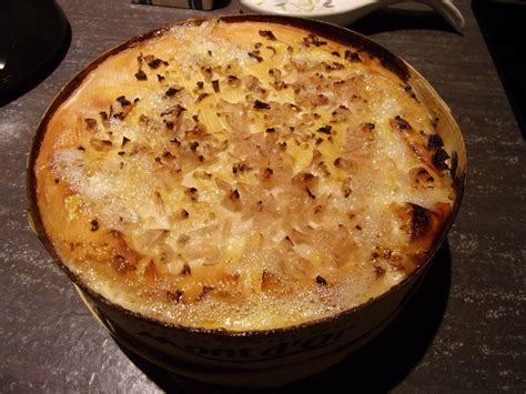 Fromage Mont d Or au four La ptite cuisine de Sybille