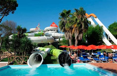 Hydromania Water Park Rome Tourist Attraction In Rome And Latium Italy