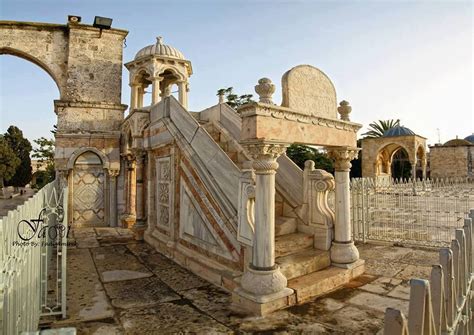 جمعية الاقصى ترعى الاوقاف والمقدسات الاسلامية في الداخل الفلسطيني_48 من. منبر برهان الدين في المسجد الأقصى | Camiler, Kudüs