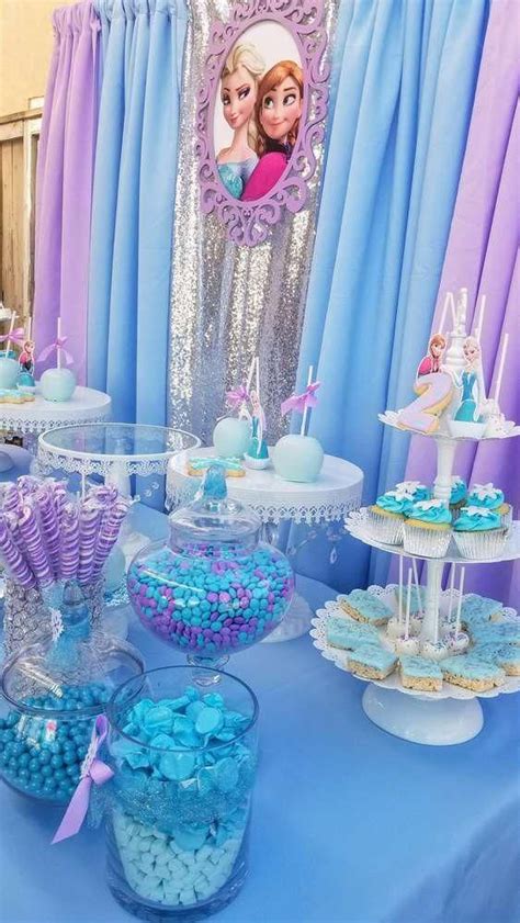 Frozen Disney Birthday Party Ideas Photo 1 Of 12 Catch My Party