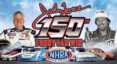 John Force Earns 150th Career Victory At Nhra Northwest Nationals