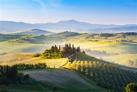 Relishing The Rolling Hills Of Val Dorcia In Tuscany Destinations