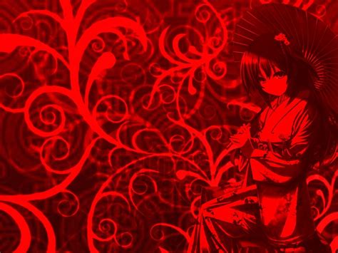 41 Red Anime Wallpaper Wallpapersafari