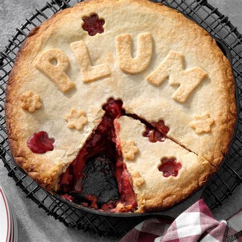 Plum Pie Recipe How To Make It