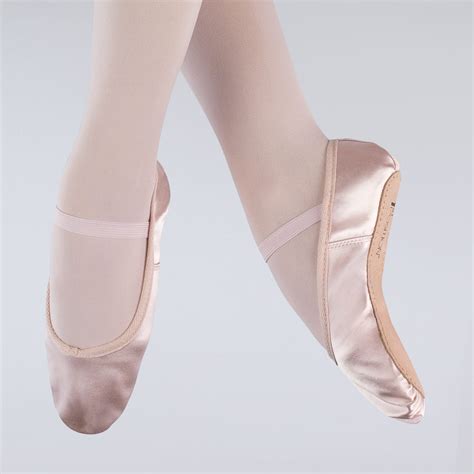 Pink Satin Ballet Shoes Cardwell Theatre School