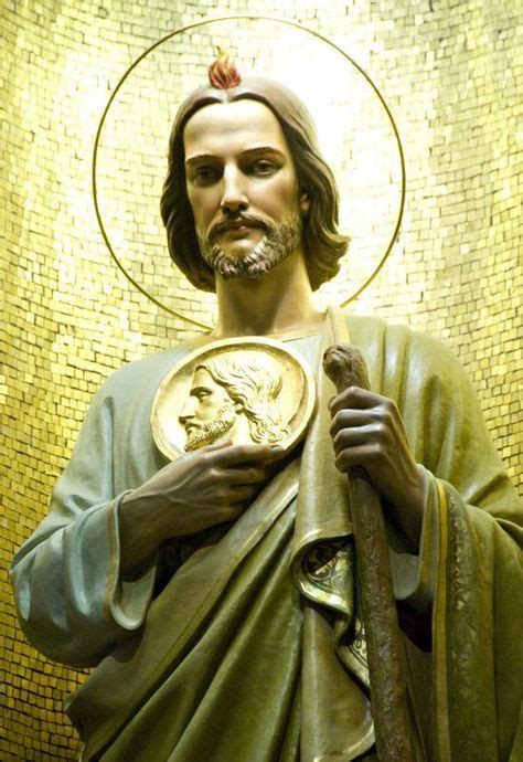 Para que não falte nada na mesa! ¿Quien es San Judas Tadeo? San Judas Tadeo es uno de los ...