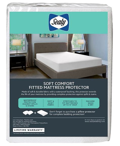 Find valuable information about sealy mattresses before you buy. Sealy Soft Comfort Fitted Mattress Protector, Twin ...