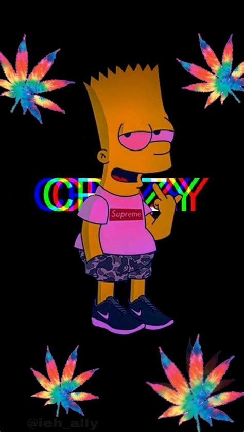 Bart Simpson Trippy Sad Wallpapers Download Mobcup