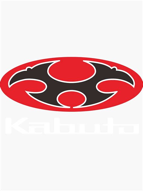 Logo Kabuto Sticker For Sale By PelaVleino Redbubble