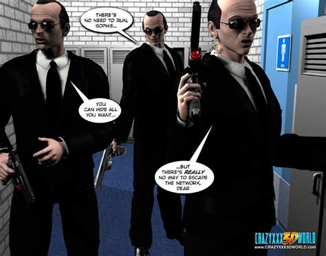 3d Porn Cartoons Agent Smith Is Looking For Someone To Fuck Hard In Matrix