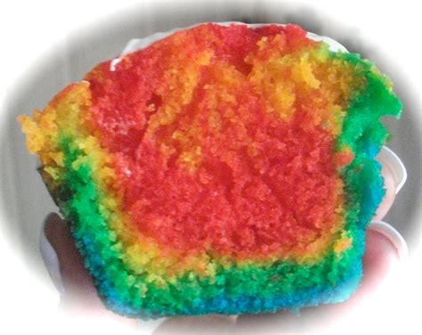 Rainbow Cupcakes Recipe Or Tie Dye Cupcakes Divas Can Cook