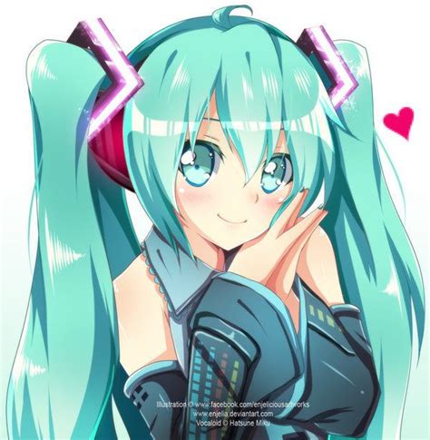 Hatsune Miku Love You Hatsune Miku Anime Hatsune