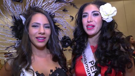 Miss Mundo Latina Us 2016 Youtube
