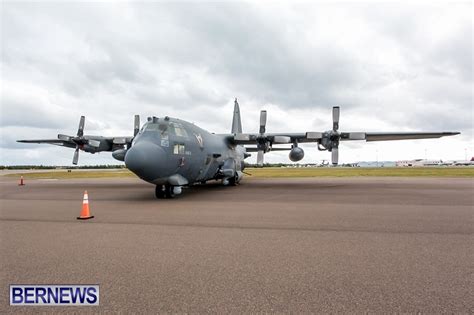 Photos Us Air Force Hercules C 130 Aircraft Bernews