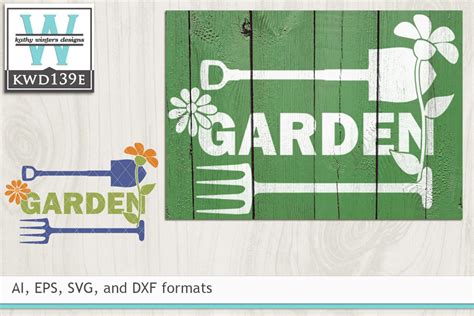 Gardening SVG - Garden (15267) | Cut Files | Design Bundles