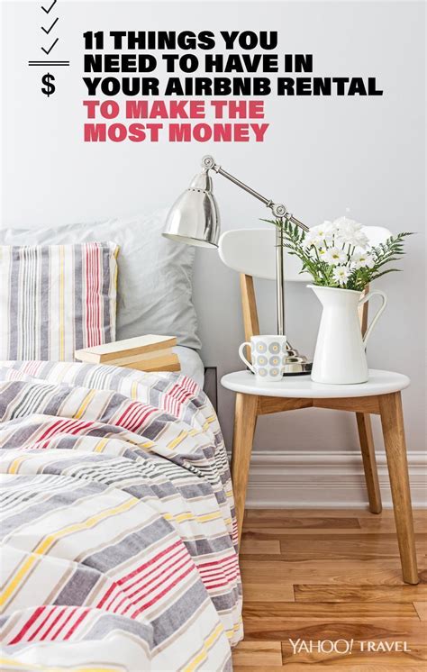 11 Things You Need In Your Airbnb Rental To Make More Money
