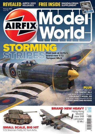 Airfix Model World Magazine February 2022 Back Issue