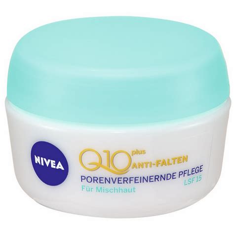 Nivea Visage Q10 Plus Anti Wrinkle Pore Refining Day Cream