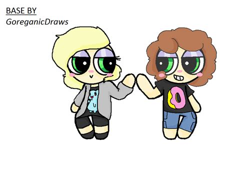 Find images of couple kissing. Bf and me PPG base edit by Goreganicdraws on DeviantArt