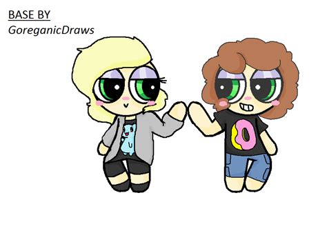 Ppg kiss base by xxdrewpuff11xx on deviantart. Bf and me PPG base edit by Goreganicdraws on DeviantArt