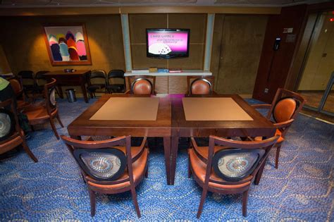 The Card Room On Celebrity Solstice Cruise Ship Cruise Critic