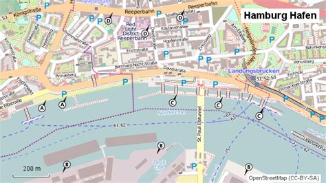 Hamburg ohne hafen wäre genauso undenkbar wie köln ohne dom oder paris ohne eiffelturm. Hamburg Hafen von ChristianRhode - Landkarte für Deutschland