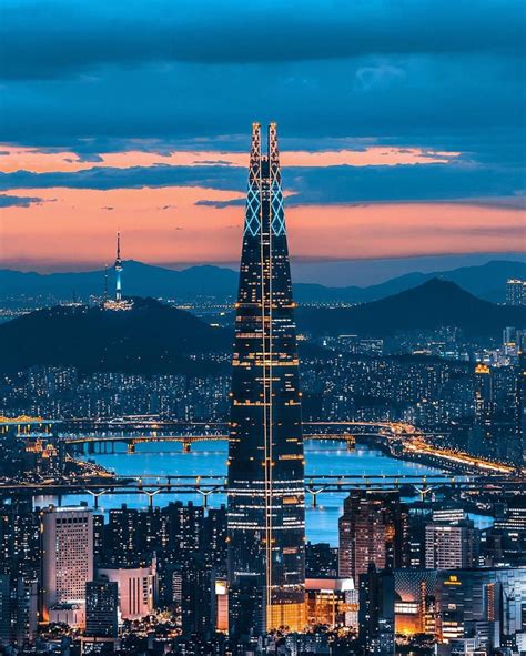 Seoul South Korea City Cities Buildings Photography Seoul