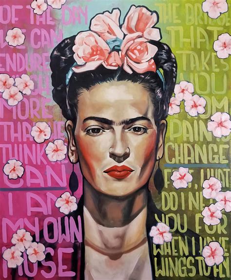 Frida Kahlo Art Paintings Digital Art By Amelia Ros Fine Art America