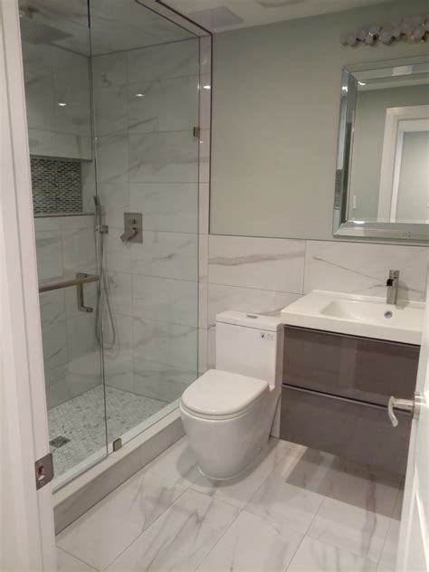 Combining the skill and expertise of the industry's top basement renovators. Basement finishing project in Oakville - Modern - Basement ...