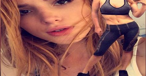 Bella Thorne Posts Video Of Her Exercising At Gym As Rumours Grow Shes