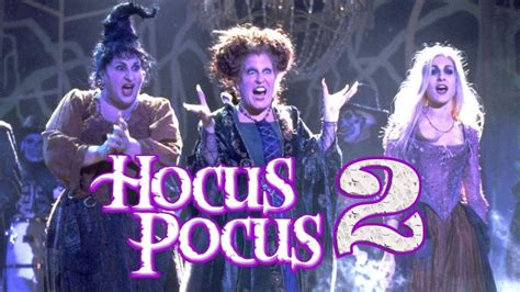 Hocus Pocus 2 Premier Date Plot Cast And Everything You Need To