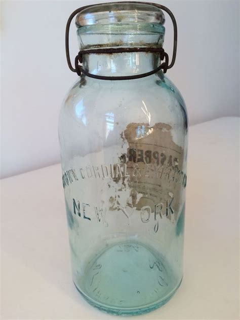 Crown Cordial Canning Jar Lids Vintage Jars Mason Jars