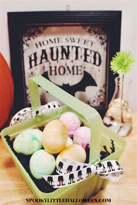 How To Make Halloween Easter Eggsfor 10 Or Less Halloween