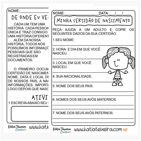 Atividades Sobre Fontes Históricas 2 Ano Fundamental