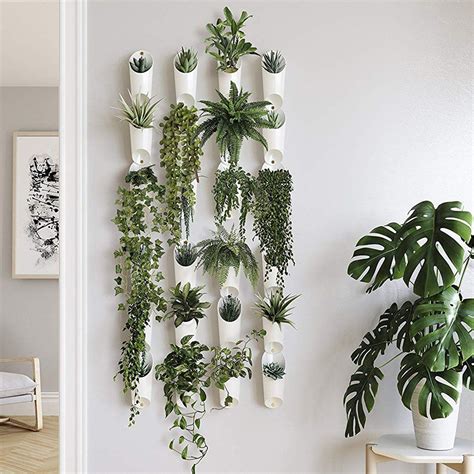 Umbra Floralink Wall Vessel White Wall Plants Indoor Plant Decor